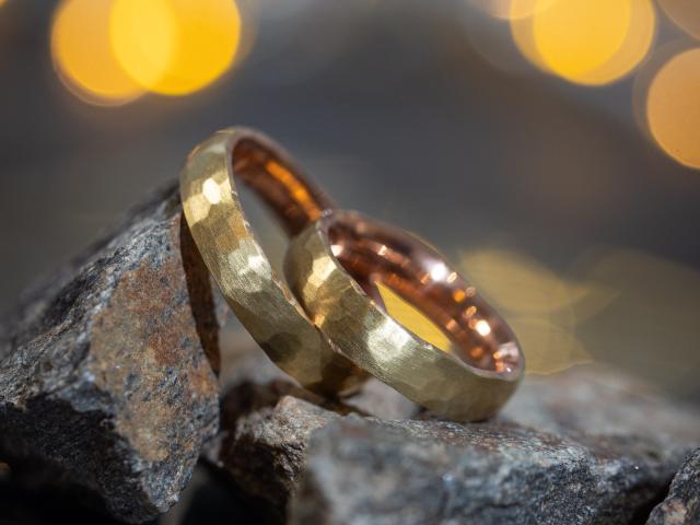 Unikate Geldgold Rotgold