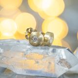 Ohrstecker Brillant Handarbeit Unikat
